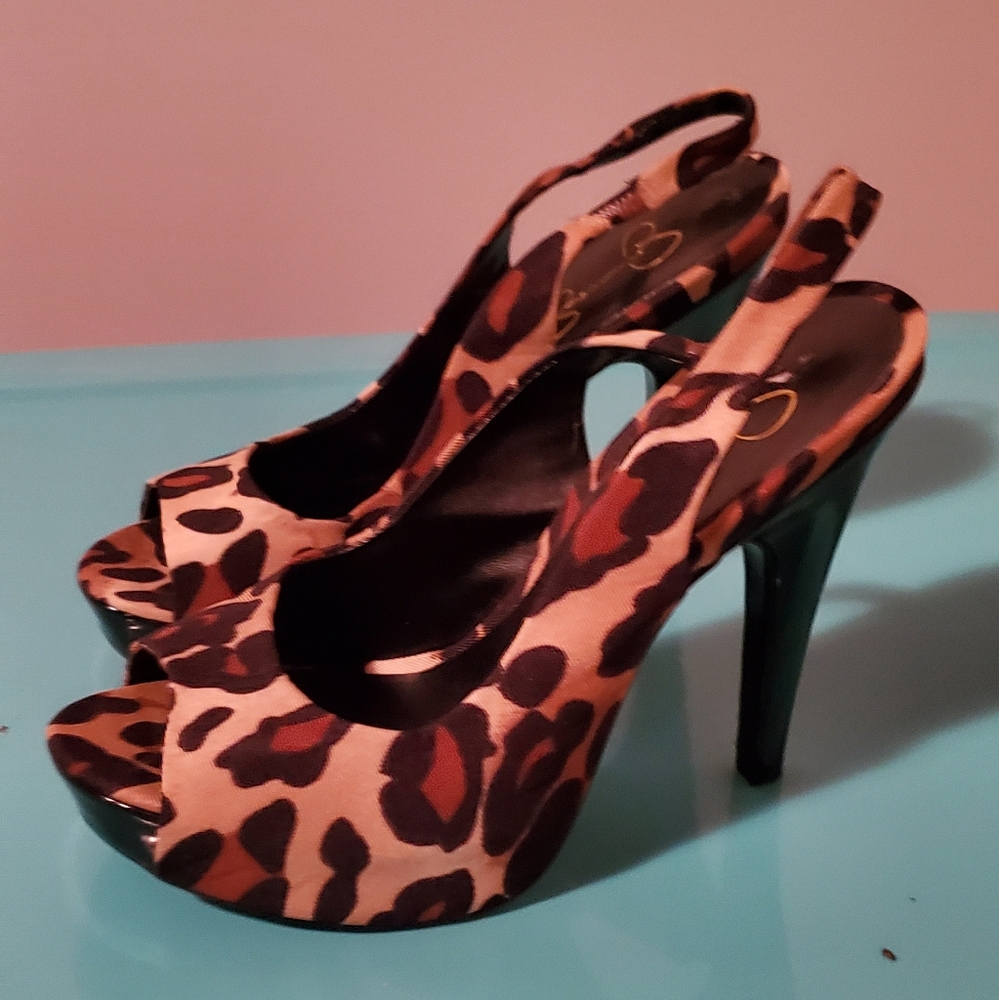 Jessica Simpson heels